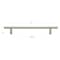 Gliderite Hardware 6-1/4 in. Center to Center Satin Nickel Solid Steel Bar Pull - 5003-160-SS 5003-160-SS-1 - alternate 4